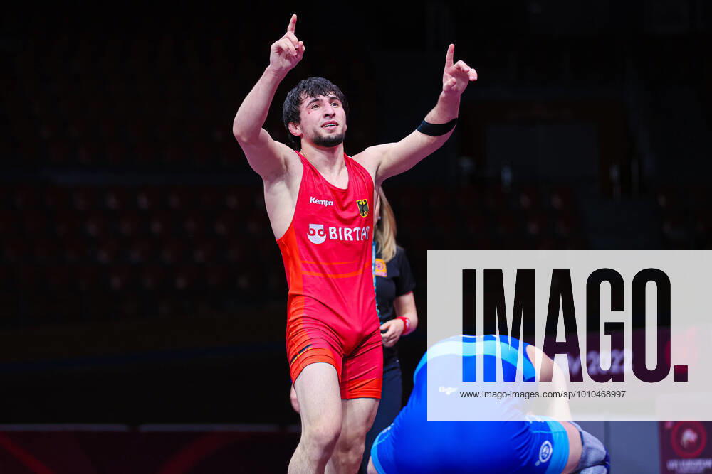 Wrestling U23 European Championships 2022 72kg GR Idris Hanpasaevic IBAEV GER df Haavard JOERGENSEN NOR Plovdiv Kolodrum Plovdiv Bulgaria