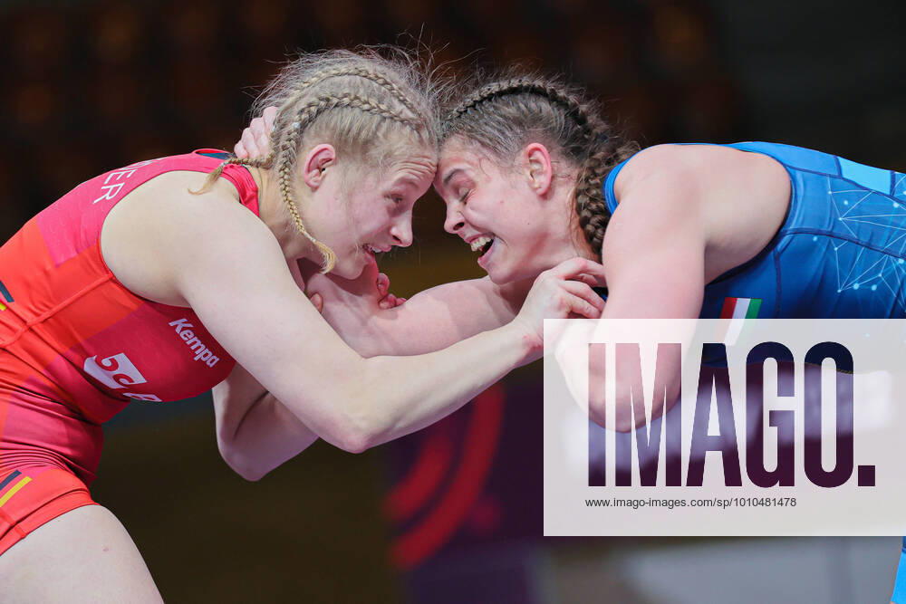 Wrestling U23 European Championships 2022 72kg WW Tuende Emese ELEKES HUN df Lilly SCHNEIDER GER Plovdiv Kolodrum Plovdiv Bulgaria