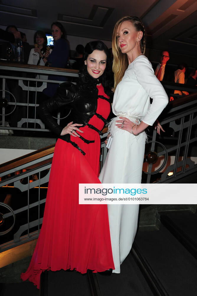 122 Nina de Lianin, Selma Starfinger Premiere After Show Party The Wyld in Berlin on 23 10 2014 red carpet Copyright Berlin Friedrichstadtpalast Germany, Germany