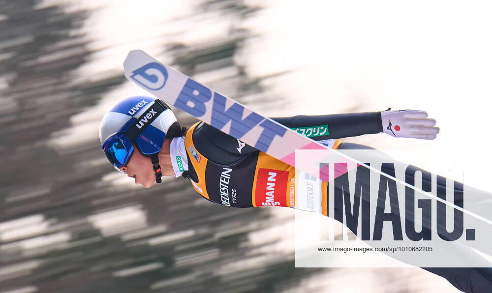 KW11 Ryoyu KOBAYASHI, JPN in action at the Ski Flying World Cup on Heini Klopfer Schanze in Oberstdorf, Bavaria, Germany