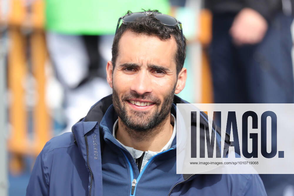 FIS Alpine Ski World Cup Finals - Courchevel Meribel - . Meribel, France on March 18, 2022. Martin Fourcade ( Pierre Teyssot ESPA-Images) Meribel USA - ZUMAcs12 20220318_zaf_cs12_028