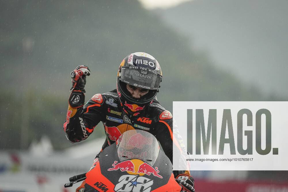 Races of MotoGP Grand Prix of Indonesia at Pertamina Mandalika Circuit, Indonesia, March 20, 2022 In picture Portugal Miguel Oliveira Races of MotoGP Grand Prix of Indonesia at Pertamina Mandalika Circuit, Indonesia March 20, 2022 POOL MotoGP com Cordon Press Images will be for editorial use only Mandatory credit MotoGP com Cordon Press xx xx
