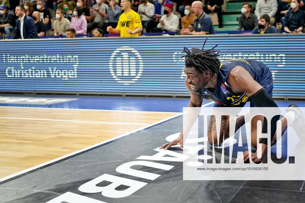 Medi bayreuth EWE Baskets Oldenburg, Basketball, Bundesliga, BBL, Matchday 14, Season 2021 2022, 23 03 2022 21Odiase, Tai EWE Oldenburg medi bayreuth EWE Baskets Oldenburg , Basketball, Bundesliga, BBL, Matchday 14, Season 2021 2022, 23 03 2022 Bayreuth
