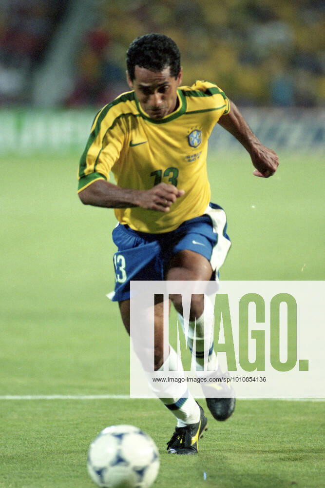 ZE CARLOS JOSE DE ALMEIDA, Brasile, FIFA World Cup, WM, Weltmeisterschaft, Fussball France 1998, Semi Final, Brazil vs Holland 1-1 (5-3 apk), Marseille CAMPIONATI MONDIALI FRANCIA 1998 - SEMI FINALE BRASILE-OLANDA 5-