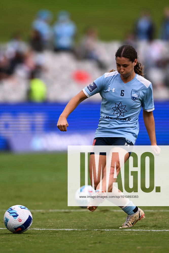 ALEAGUE WOMEN SYDNEY VICTORY, Sarah Hunter of Sydney FC during the warmup before the A-League Women Grand Final between Sydney FC and Melbourne Victory at Netstrata Jubilee Stadium, Sunday, March 27, 2022. ( NO ARCHIVING, , NO USE IN BOOKS WITHOUT CONSENT