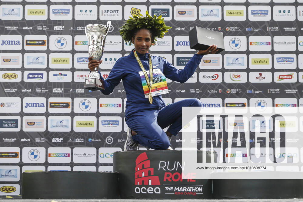 KW12 Photo Cecilia Fabiano LaPresse March , 27 2022 Rome (Italy) News : Rome 2022 marathon In The Pic : Sechale Dalasa Adugna