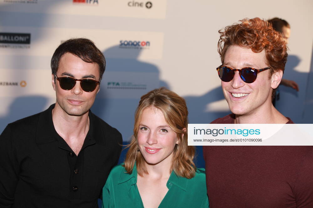 127 Nikolai Kinski, Paula Kalenberg, Daniel Donskoy, Producers Party 2018, Restaurant Auster, Berlin, 07 06 2018, Berlin Germany, Germany