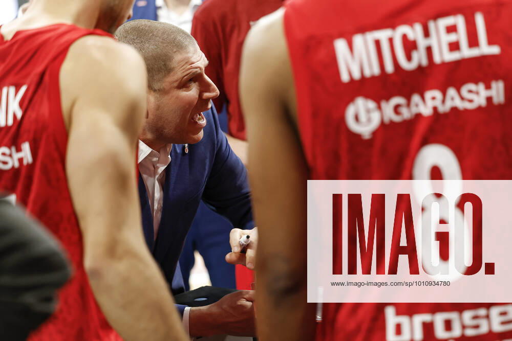 Head coach Oren Amiel Brose Bamberg amberg HAKRO Merlins Crailsheim easyCredit BBL Basketball Bundesliga Season 2021 22 Matchday 17, 29 03 2022 Bamberg, Brose Arena Photo Daniel Löb Loeb