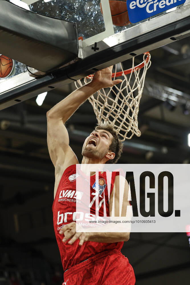 Tomas Kyzlink Brose Bamberg, 77 amberg HAKRO Merlins Crailsheim easyCredit BBL Basketball Bundesliga Season 2021 22 Matchday 17, 29 03 2022 Bamberg, Brose Arena Photo Daniel Löb Loeb