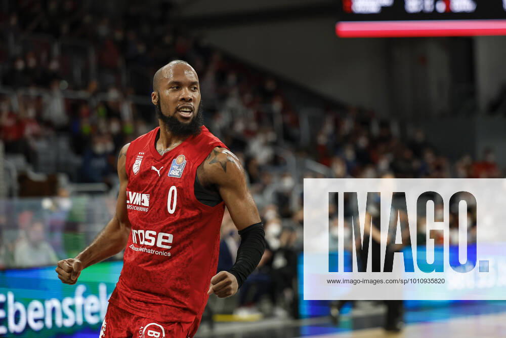 Chris Dove Brose Bamberg, 00 amberg HAKRO Merlins Crailsheim easyCredit BBL Basketball Bundesliga Season 2021 22 Matchday 17, 29 03 2022 Bamberg, Brose Arena Photo Daniel Löb Loeb