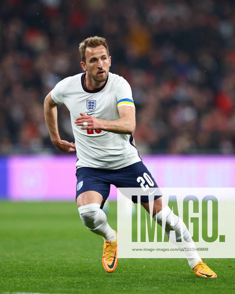 London, England, 29th March 2022. Harry Kane of England during the International Friendly, Länderspiel, Nationalmannschaft match at Wembley Stadium, London. Picture credit should read: David Klein Sportimage . SPI-1612-0128