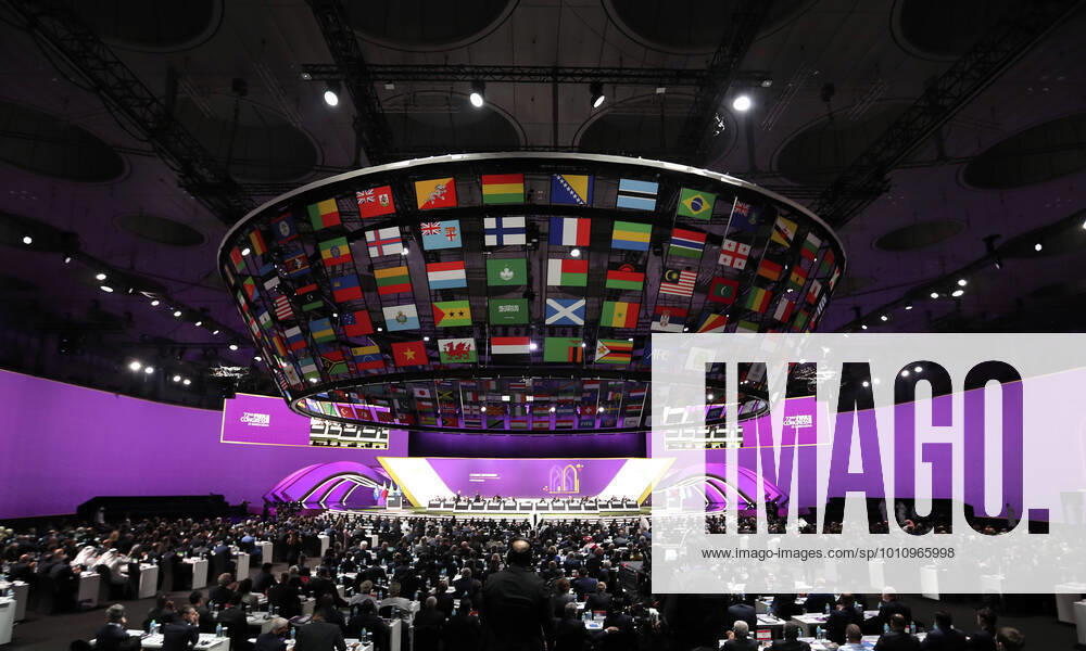 FIFA Congress Doha 2022 Qatar FIFA Qatar Congress Doha 2022 on 31 03 2022 in Doha