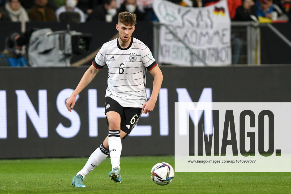 Season 2021-22, Friendly Match Germany-Israel 2-0, ANTON STACH 2021-22 NAZIONALI AMICHEVOLE GERMANIA-ISRAELE 2-0