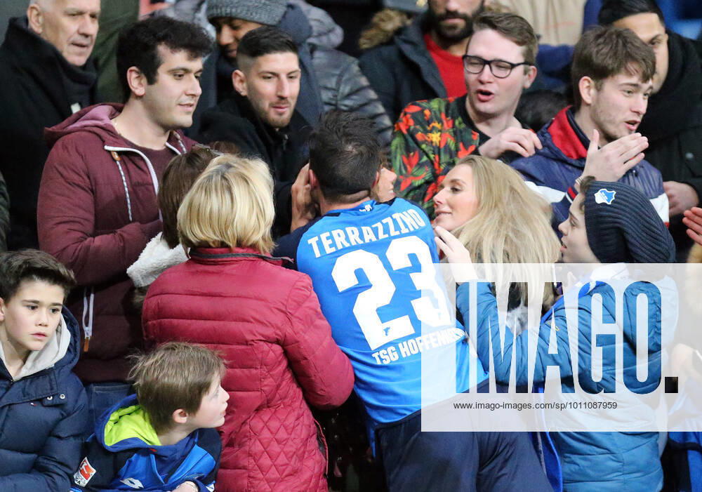 TSG 1899 Hoffenheim 1 FSV Mainz 05 Germany, Sinsheim, 04 02 2017, 1 Football Bundesliga, Season 2016 2017, 19 Matchday, TSG 1899 Hoffenheim 1 FSV Mainz 05 Marc Terrazzino TSG 1899 Hoffenheim