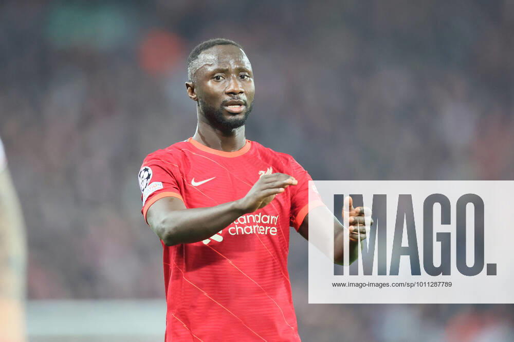 Liverpool v S L Benfica - UEFA Champions League Naby Keita of Liverpool during the UEFA Champions League match between Liverpool and S L Benfica at Anfield, Liverpool on Wednesday 13th April 2022. Liverpool United Kingdom