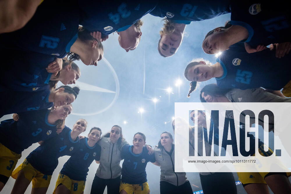 Basketball Berlin 15 04 2022 season 2021 2022 2 Bundesliga Women Women 2 DBBL promotion round Alba Berlin Rhein Main Baskets Team Alba before the game