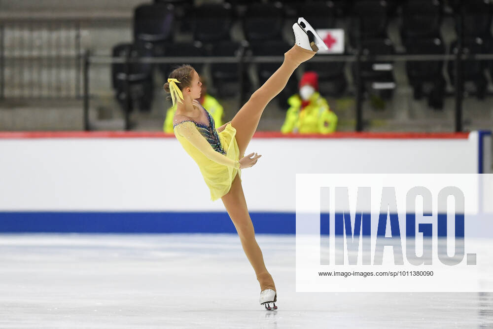Mariia SENIUK (ISR), during Women Free Skating, at the ISU World Junior Figure skating, Eiskunstlauf Championships 2022, at Tondiraba Ice Hall, on April 17, 2022 in Tallinn, Estonia. Noxthirdxpartyxsales (186051584)