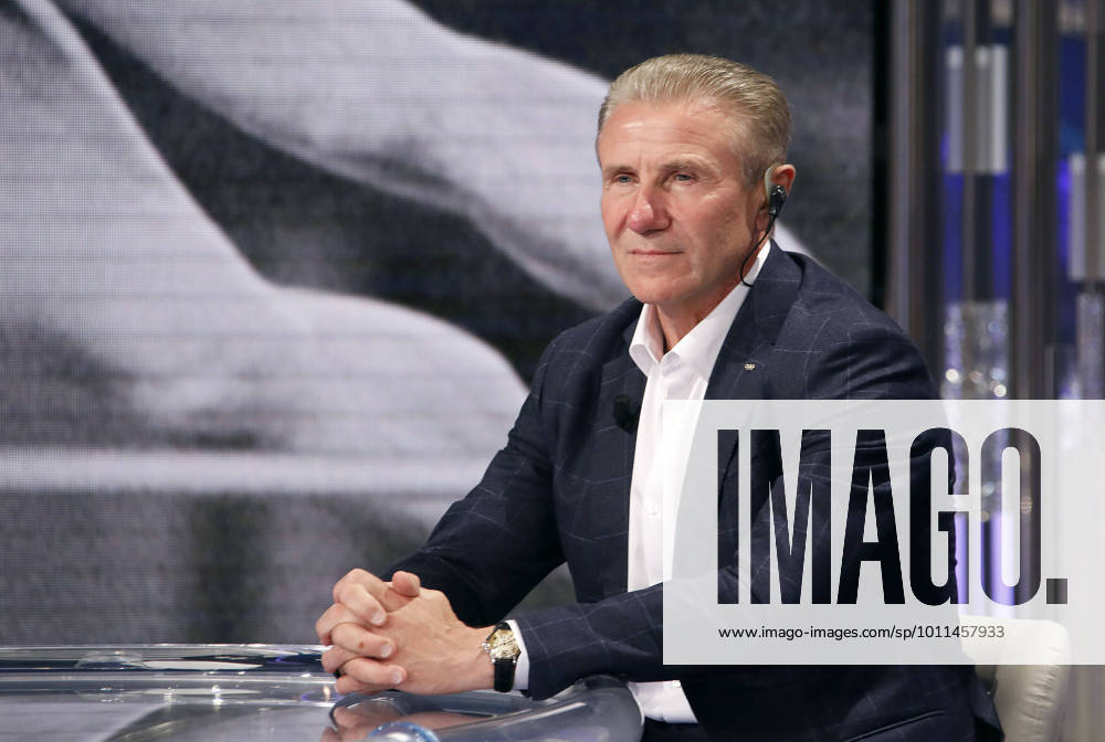 Rome, Episode of Porta a porta broadcast on Raiuno Pictured: Sergej Bubka