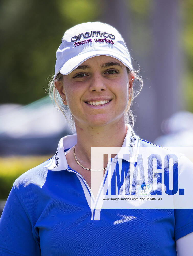 Stephanie Kyriacou during Round 2 of the DIO Implant LA Open on Friday April 22, 2022 held at the Wilshire Country Club in Los Angeles, California. PI Los Angeles USA - ZUMAp124 20220422_zaa_p124_058