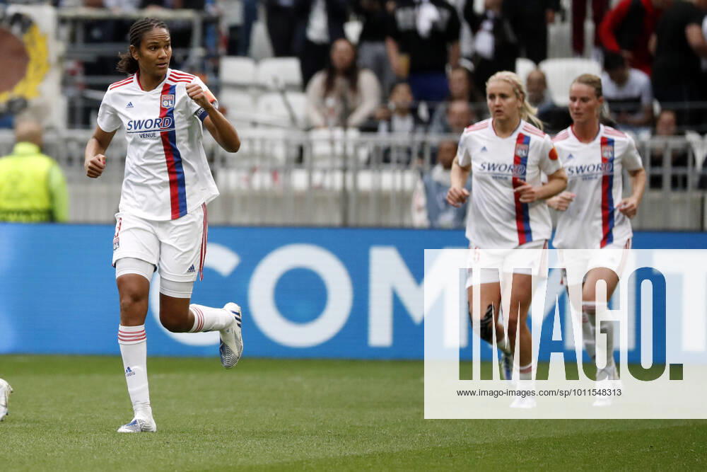 Renard wendie OL FOOTBALL : Olympique Lyonnais (OL) vs Paris Saint Germain (PSG) - femmes - seniors - Champions league 2022 2023 - demi finale - Lyon - 24 04 2022 StephanePillaud Panoramic