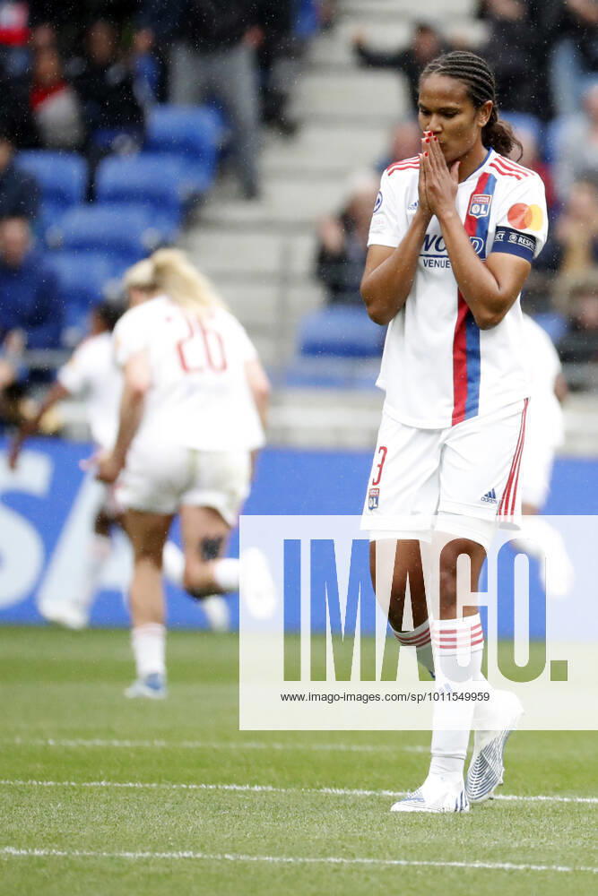 Renard wendie OL FOOTBALL : Olympique Lyonnais (OL) vs Paris Saint Germain (PSG) - femmes - seniors - Champions league 2022 2023 - demi finale - Lyon - 24 04 2022 StephanePillaud Panoramic