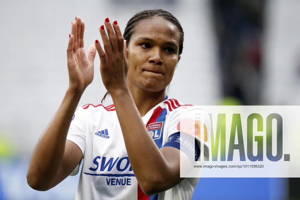 Renard wendie OL FOOTBALL : Olympique Lyonnais (OL) vs Paris Saint Germain (PSG) - femmes - seniors - Champions league 2022 2023 - demi finale - Lyon - 24 04 2022 StephanePillaud Panoramic