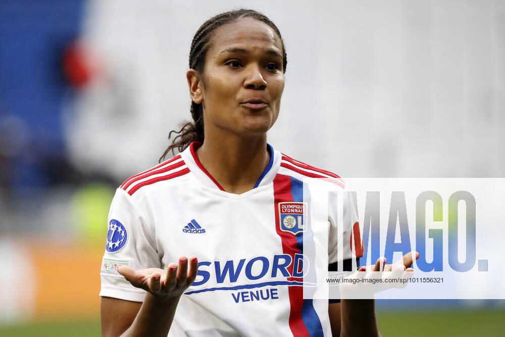 Renard wendie OL FOOTBALL : Olympique Lyonnais (OL) vs Paris Saint Germain (PSG) - femmes - seniors - Champions league 2022 2023 - demi finale - Lyon - 24 04 2022 StephanePillaud Panoramic