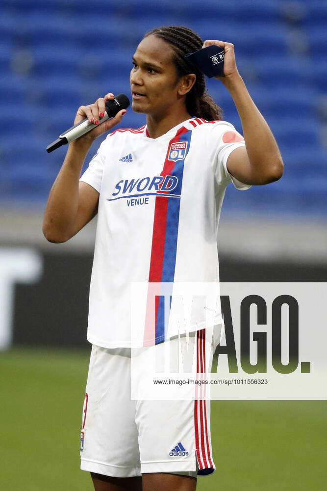 Renard wendie OL FOOTBALL : Olympique Lyonnais (OL) vs Paris Saint Germain (PSG) - femmes - seniors - Champions league 2022 2023 - demi finale - Lyon - 24 04 2022 StephanePillaud Panoramic
