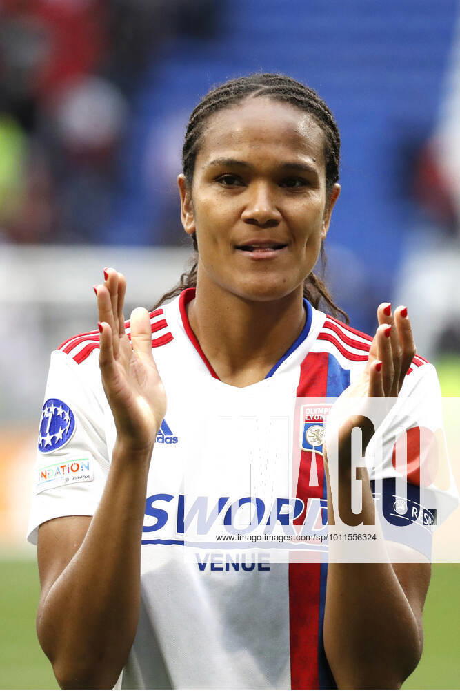 Renard wendie OL FOOTBALL : Olympique Lyonnais (OL) vs Paris Saint Germain (PSG) - femmes - seniors - Champions league 2022 2023 - demi finale - Lyon - 24 04 2022 StephanePillaud Panoramic