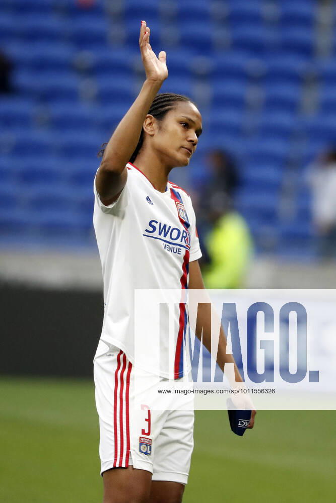 Renard wendie OL FOOTBALL : Olympique Lyonnais (OL) vs Paris Saint Germain (PSG) - femmes - seniors - Champions league 2022 2023 - demi finale - Lyon - 24 04 2022 StephanePillaud Panoramic