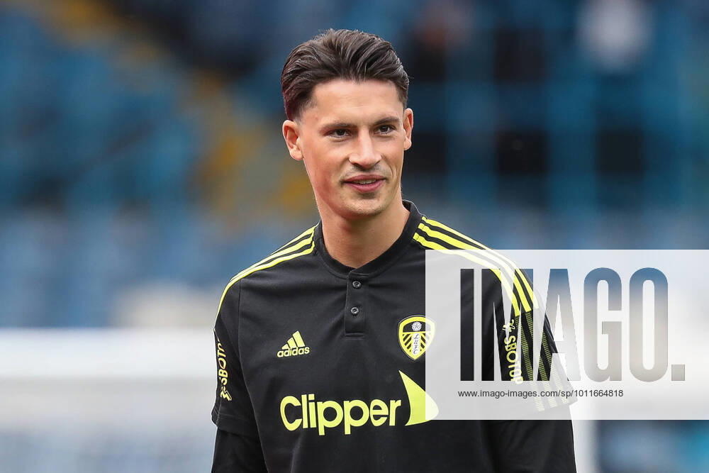 Premier League Leeds United v Manchester City Robin Koch 5 of Leeds United arrives at Elland Road Stadium ahead of this afternoon s game Leeds Elland Road West Yorkshire United Kingdom