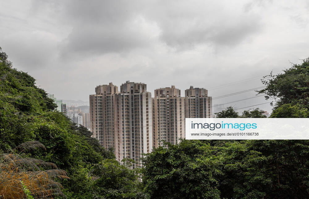 Hong kong,skyscrapers,lion rock hill sj8-hsf