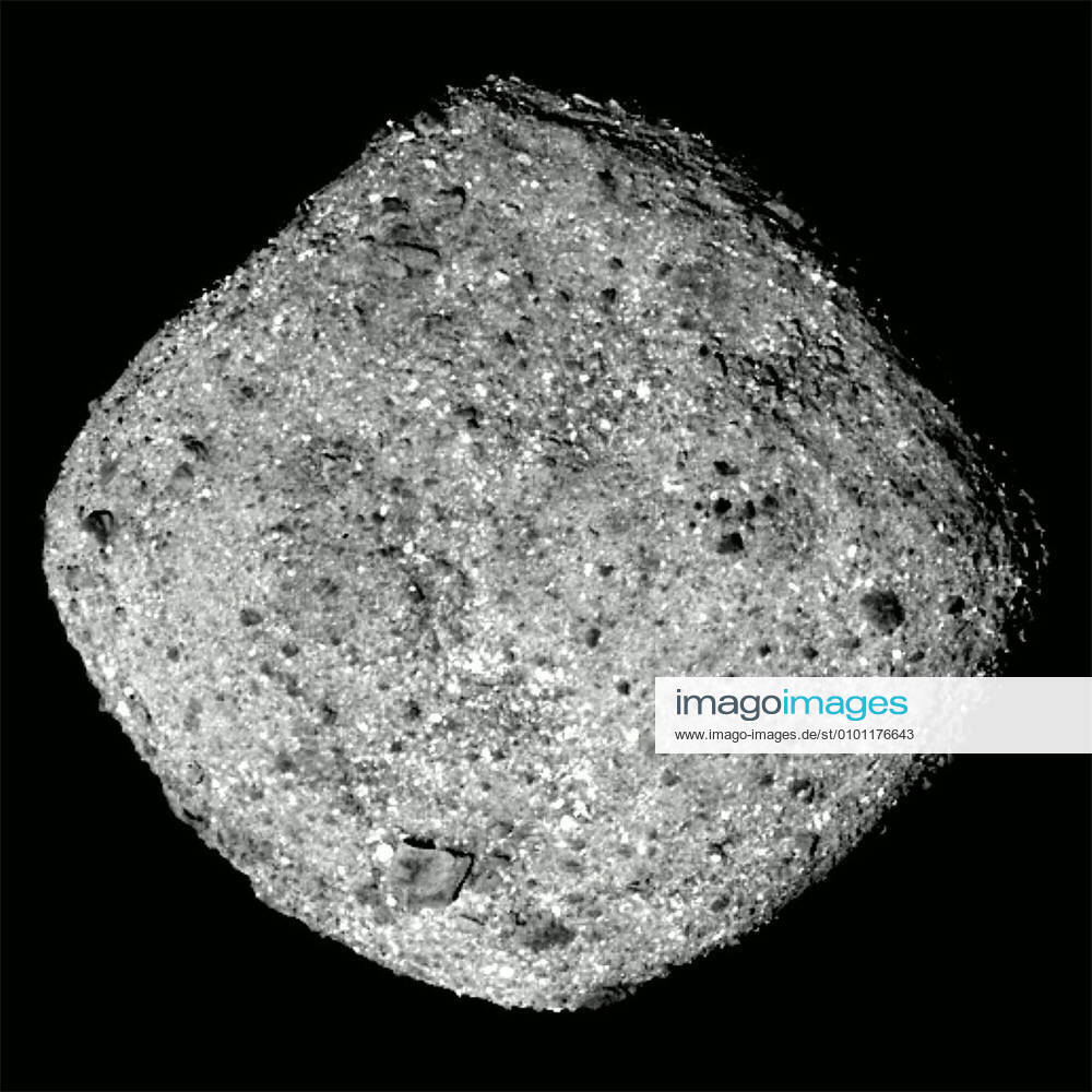 Kennedy Space Center SOL SYSTEM - 03 Dec 2018 - NASAis Origins, Spectral Interpretation, Resource Identification, Security-Regolith Explorer (OSIRIS-REx) spacecraft completed its 1.2 billion-mile (2 billion-kilometer) journey to arrive at the asteroid Bennu late Monday 03 Dec 2018. The spacecraft executed a maneuver that transitioned it from flying toward Bennu to operating around the asteroid. Now, at about 11.8 miles (19 kilometers) from Bennuis Sun-facing surface, OSIRIS-REx will begin a preliminary survey of the asteroid. The spacecraft will commence flyovers of Bennuis north pole, equatorial region, and south pole, getting as close as nearly 4 miles (7 kilometers) above Bennu during each flyover Goddard University of Arizona, United EP_atl