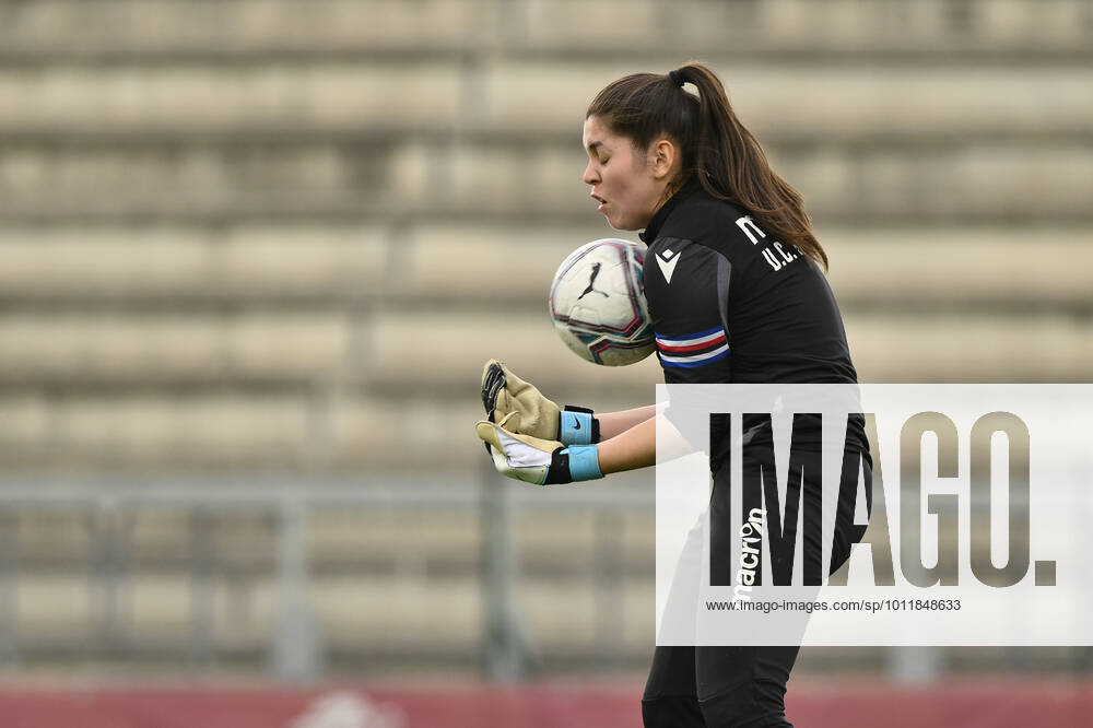 AS Roma v UC Sampdoria - Serie A Women Isabel Rocio Ortiz of U.C Sampdoria during the 21th day of the Serie A Championship between A.S. Roma Women and U.C. Sampdoria at the stadio Tre Fontane on 7th of May, 2022 in Rome, Italy. Rome Italy
