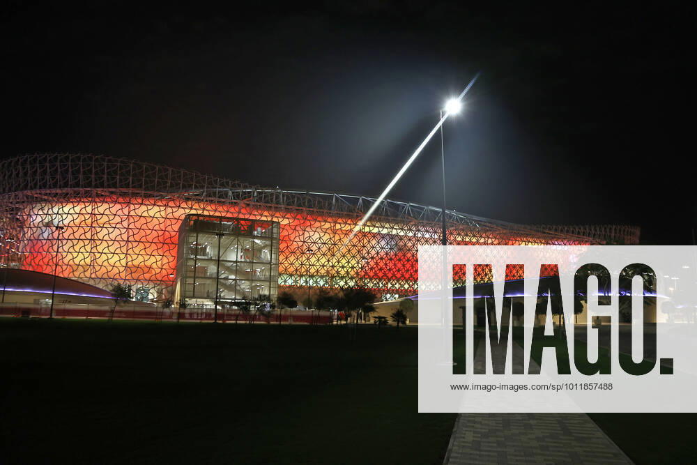 preview of the 2022 FIFA World Cup in Qatar, UAE Al Rayyan, Qatar, the FIFA World Cup Ahmed bin Ali Stadium, during the FIFA Arab Cup Qatar in Al Rayyan, Qatar.