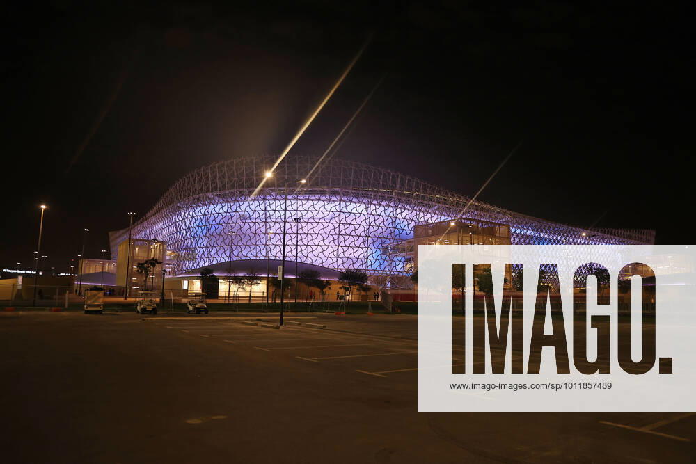 preview of the 2022 FIFA World Cup in Qatar, UAE Al Rayyan, Qatar, the FIFA World Cup Ahmed bin Ali Stadium, during the FIFA Arab Cup Qatar in Al Rayyan, Qatar.