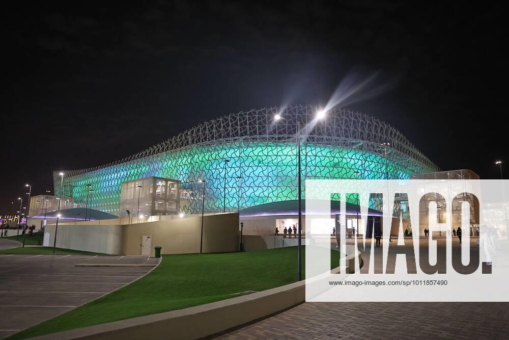 preview of the 2022 FIFA World Cup in Qatar, UAE Al Rayyan, Qatar, the FIFA World Cup Ahmed bin Ali Stadium, during the FIFA Arab Cup Qatar in Al Rayyan, Qatar.