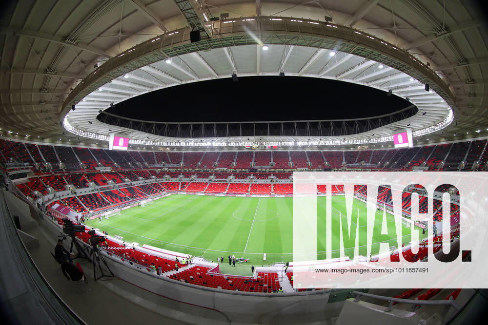 preview of the 2022 FIFA World Cup in Qatar, UAE Al Rayyan, Qatar, the FIFA World Cup Ahmed bin Ali Stadium, during the FIFA Arab Cup Qatar in Al Rayyan, Qatar.