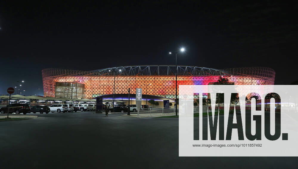 preview of the 2022 FIFA World Cup in Qatar, UAE Al Rayyan, Qatar, the FIFA World Cup Ahmed bin Ali Stadium, during the FIFA Arab Cup Qatar in Al Rayyan, Qatar.