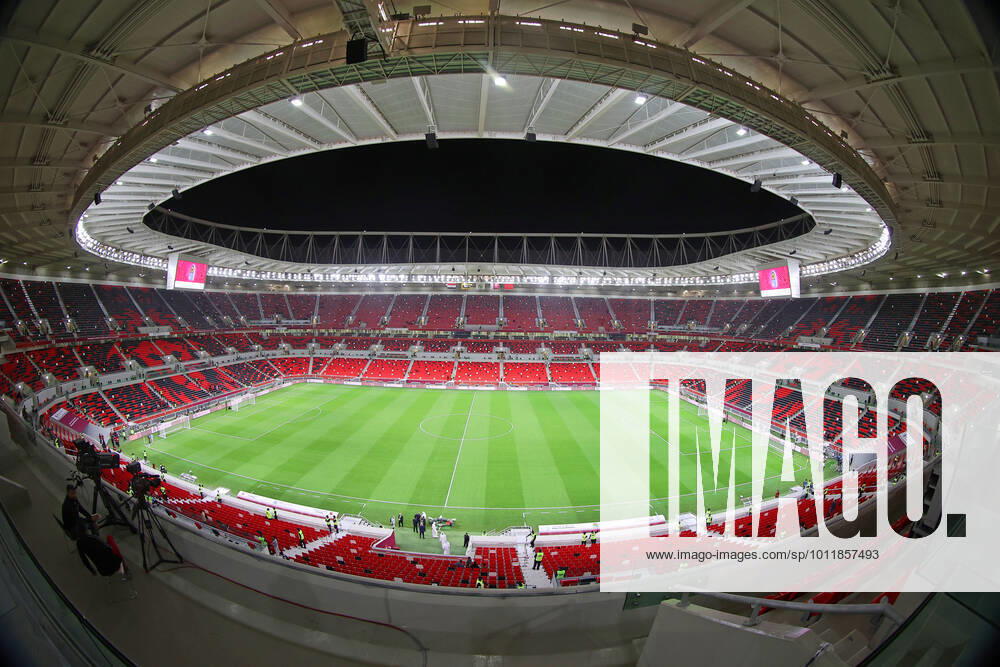 preview of the 2022 FIFA World Cup in Qatar, UAE Al Rayyan, Qatar, the FIFA World Cup Ahmed bin Ali Stadium, during the FIFA Arab Cup Qatar in Al Rayyan, Qatar.