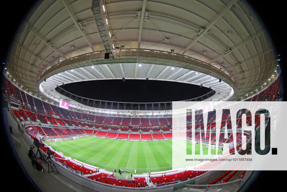 preview of the 2022 FIFA World Cup in Qatar, UAE Al Rayyan, Qatar, the FIFA World Cup Ahmed bin Ali Stadium, during the FIFA Arab Cup Qatar in Al Rayyan, Qatar.
