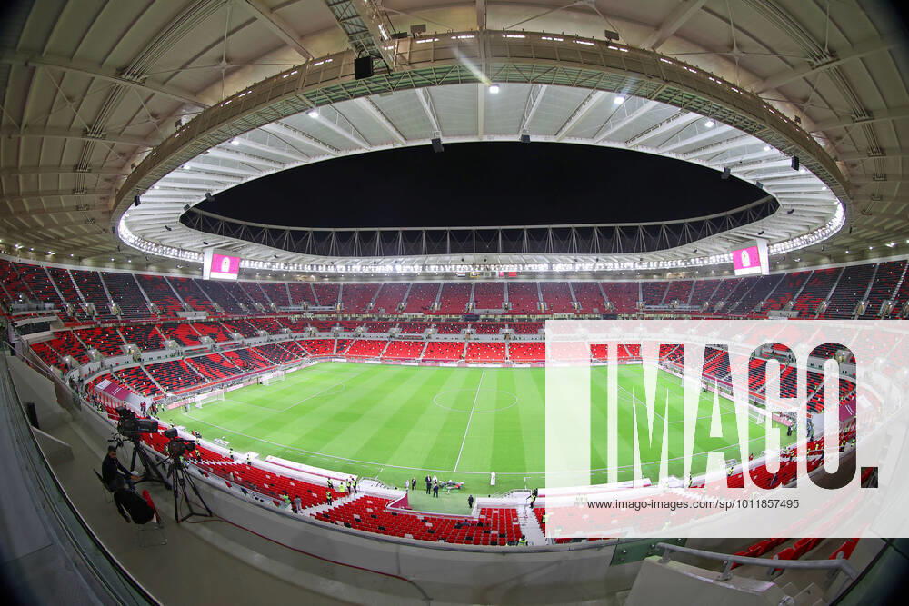 preview of the 2022 FIFA World Cup in Qatar, UAE Al Rayyan, Qatar, the FIFA World Cup Ahmed bin Ali Stadium, during the FIFA Arab Cup Qatar in Al Rayyan, Qatar.