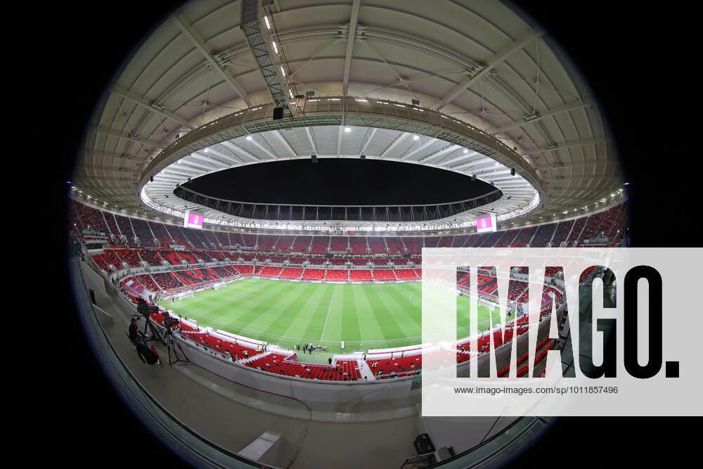 preview of the 2022 FIFA World Cup in Qatar, UAE Al Rayyan, Qatar, the FIFA World Cup Ahmed bin Ali Stadium, during the FIFA Arab Cup Qatar in Al Rayyan, Qatar.
