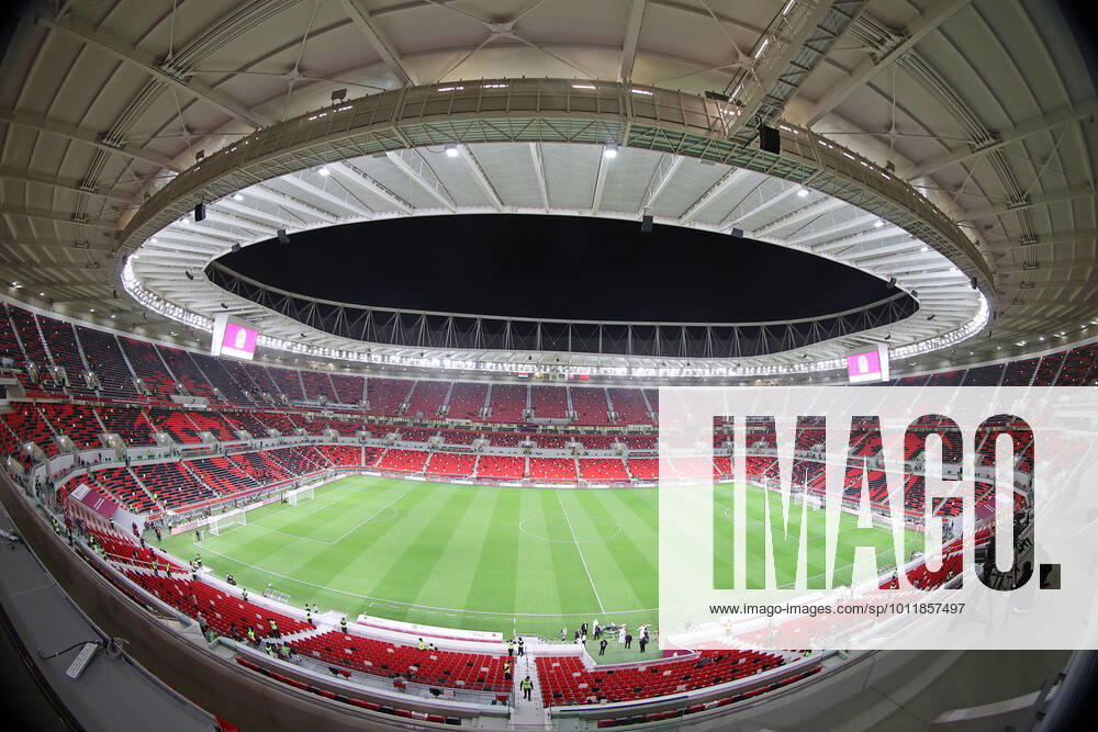 preview of the 2022 FIFA World Cup in Qatar, UAE Al Rayyan, Qatar, the FIFA World Cup Ahmed bin Ali Stadium, during the FIFA Arab Cup Qatar in Al Rayyan, Qatar.