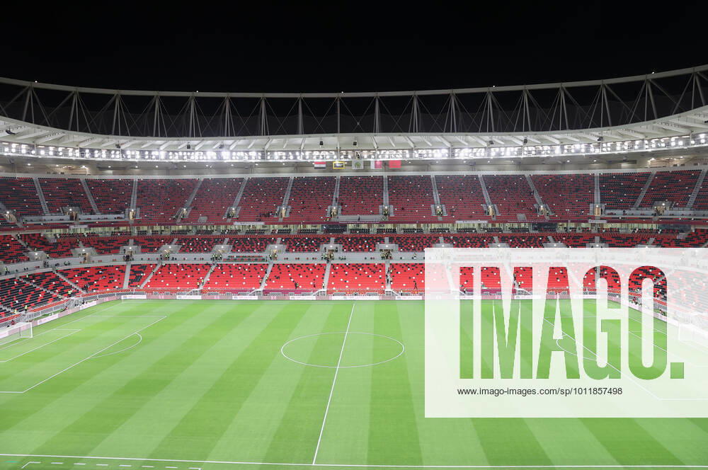 preview of the 2022 FIFA World Cup in Qatar, UAE Al Rayyan, Qatar, the FIFA World Cup Ahmed bin Ali Stadium, during the FIFA Arab Cup Qatar in Al Rayyan, Qatar.