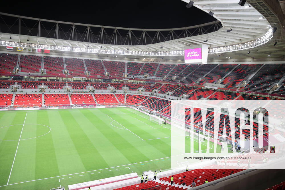 preview of the 2022 FIFA World Cup in Qatar, UAE Al Rayyan, Qatar, the FIFA World Cup Ahmed bin Ali Stadium, during the FIFA Arab Cup Qatar in Al Rayyan, Qatar.