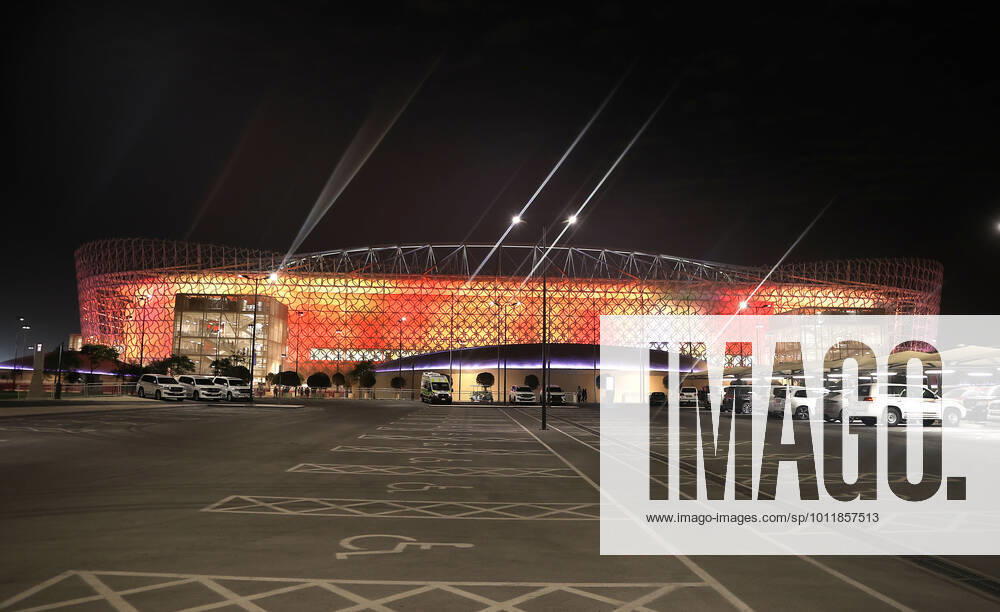 preview of the 2022 FIFA World Cup in Qatar, UAE Al Rayyan, Qatar, the FIFA World Cup Ahmed bin Ali Stadium, during the FIFA Arab Cup Qatar in Al Rayyan, Qatar.