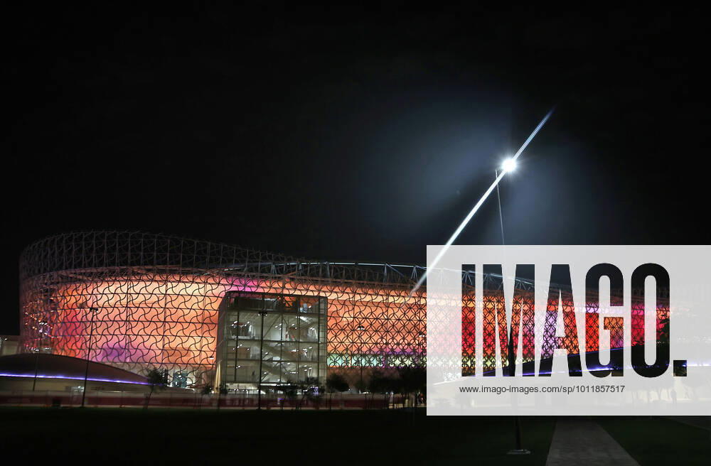 preview of the 2022 FIFA World Cup in Qatar, UAE Al Rayyan, Qatar, the FIFA World Cup Ahmed bin Ali Stadium, during the FIFA Arab Cup Qatar in Al Rayyan, Qatar.