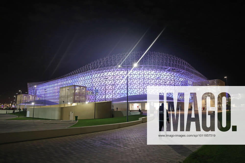 preview of the 2022 FIFA World Cup in Qatar, UAE Al Rayyan, Qatar, the FIFA World Cup Ahmed bin Ali Stadium, during the FIFA Arab Cup Qatar in Al Rayyan, Qatar.