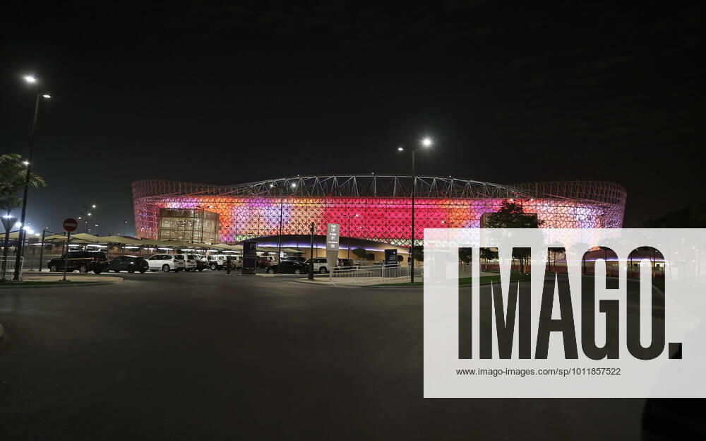preview of the 2022 FIFA World Cup in Qatar, UAE Al Rayyan, Qatar, the FIFA World Cup Ahmed bin Ali Stadium, during the FIFA Arab Cup Qatar in Al Rayyan, Qatar.